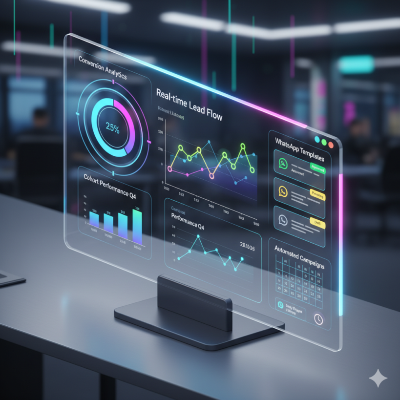 WhatsApp CRM Software